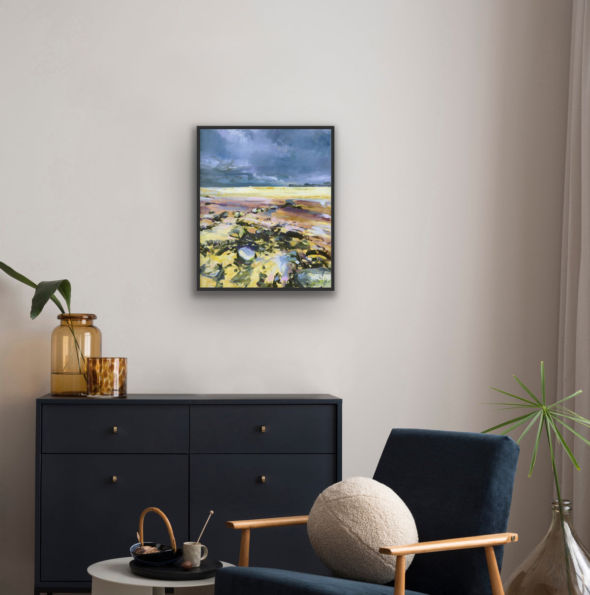 Kiloran Bay | Fine Art Print of the Original Oil Painting