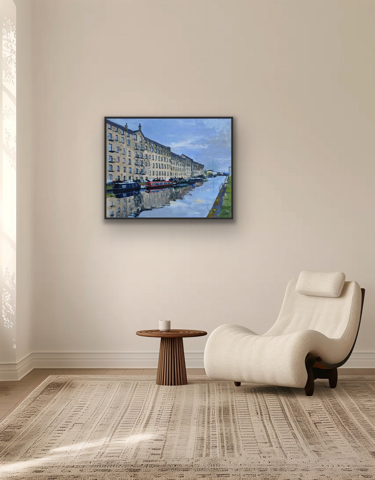Speir’s Wharf, Glasgow, Fine Art Print on Canvas