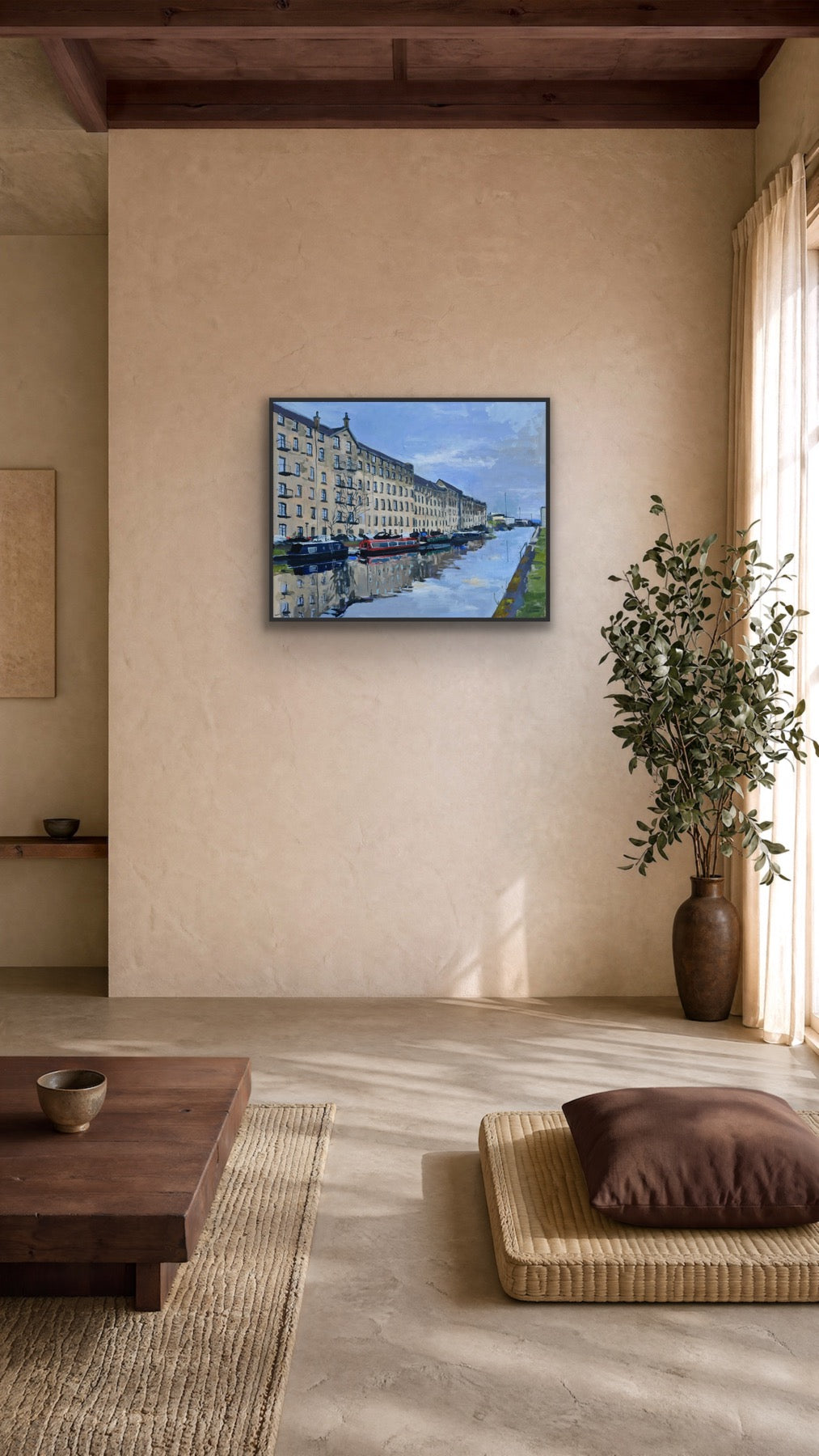 Speir’s Wharf, Glasgow, Fine Art Print on Canvas