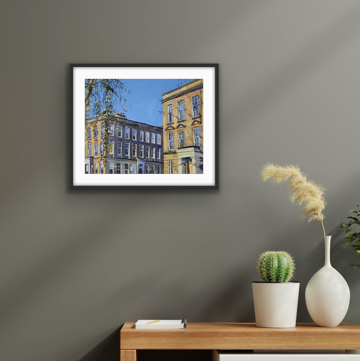 St Vincent Crescent, Finnieston, Glasgow, Fine Art Print on Paper