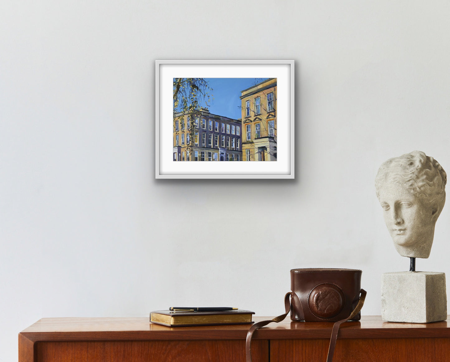 St Vincent Crescent, Finnieston, Glasgow, Fine Art Print on Paper