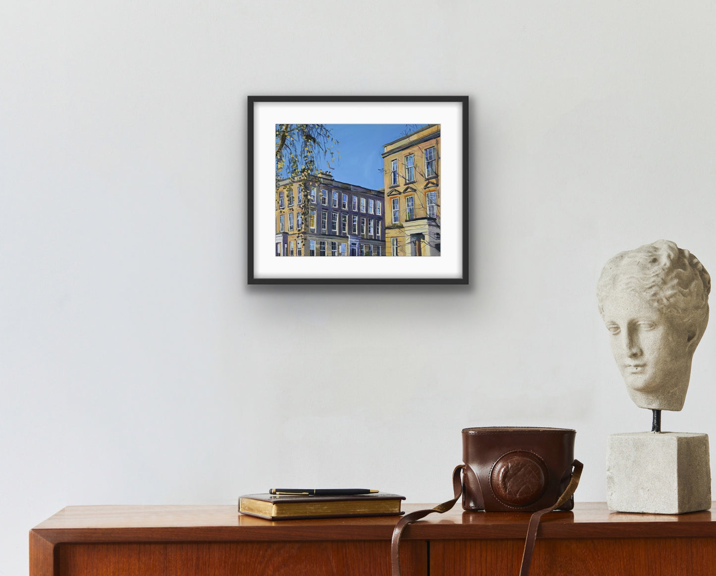 St Vincent Crescent, Finnieston, Glasgow, Fine Art Print on Paper