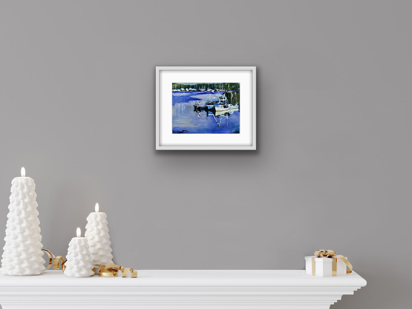 Tarbert Boats, Fine Art Print on Paper