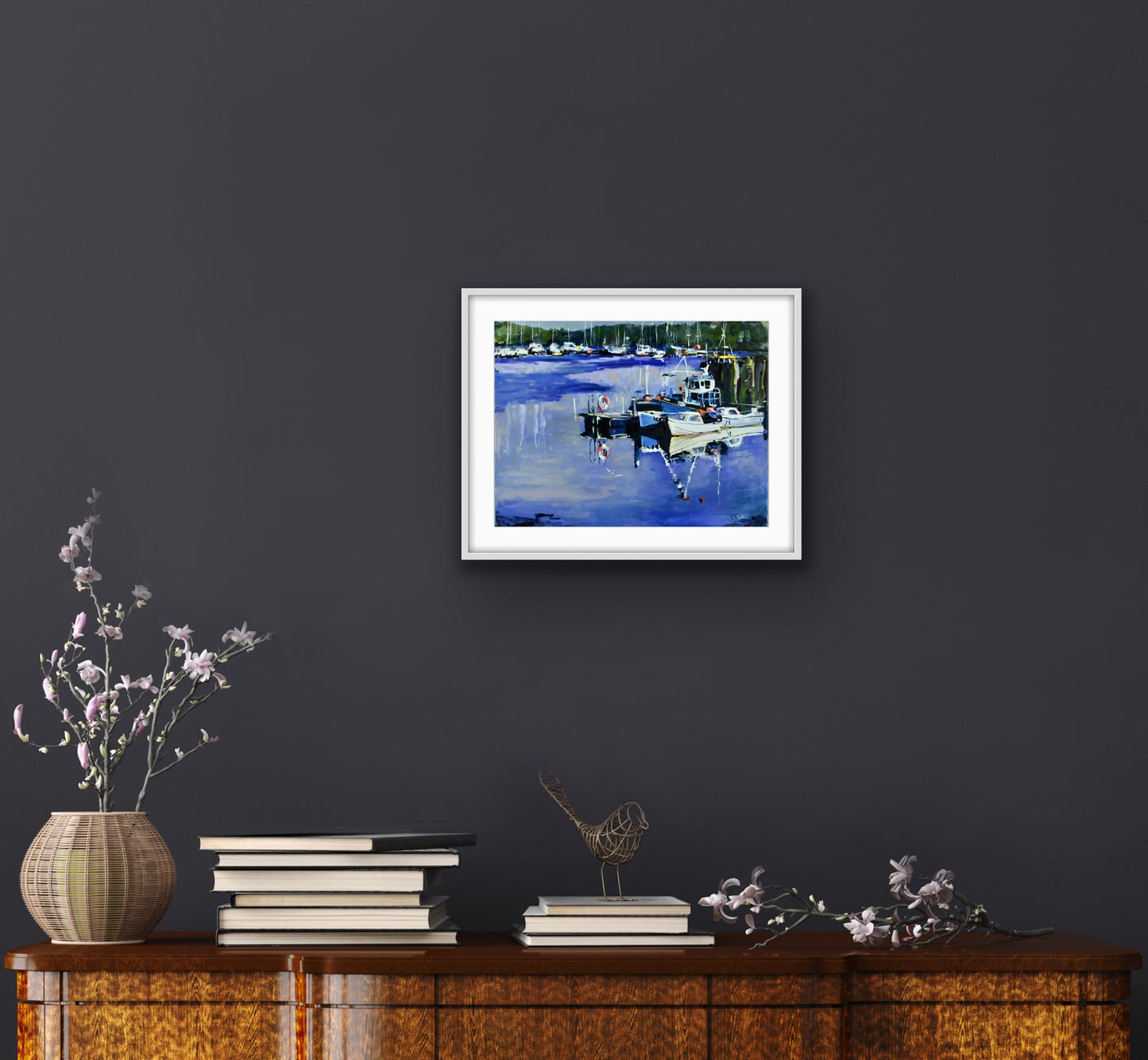 Tarbert Boats, Fine Art Print on Paper