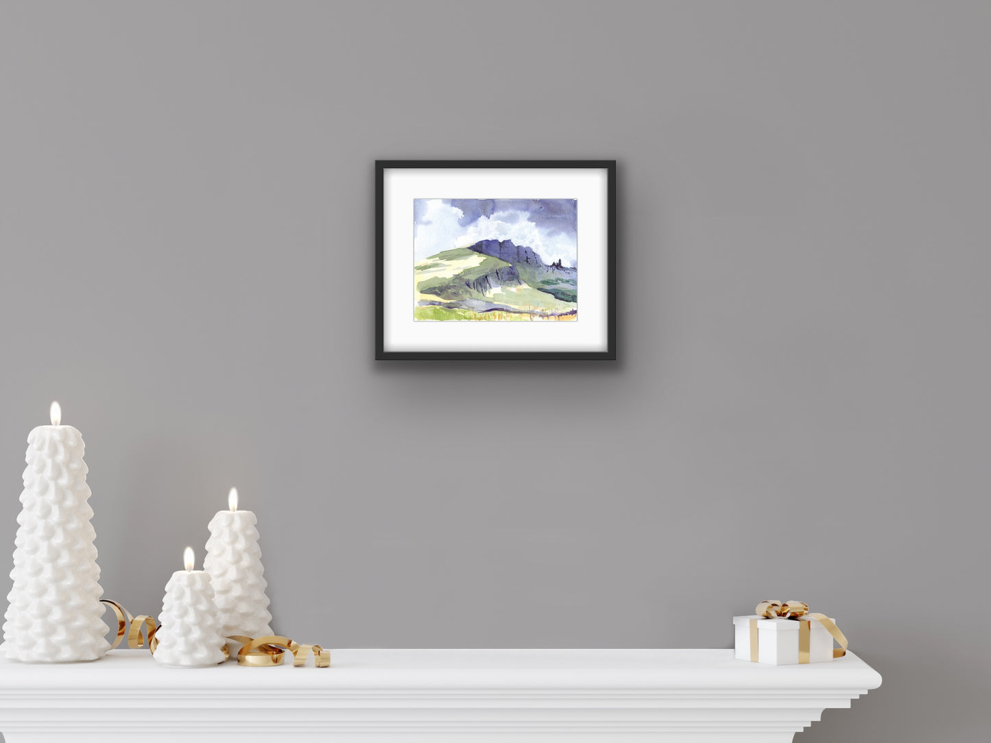 The Old Man of Storr, The Island of Skye, Fine Art Print