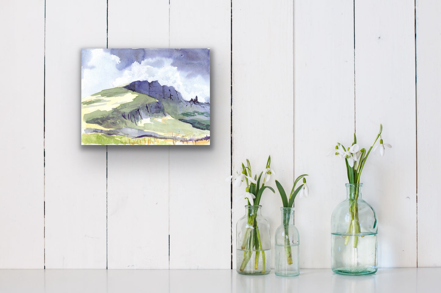 The Old Man of Storr, The Island of Skye, Fine Art Canvas Print