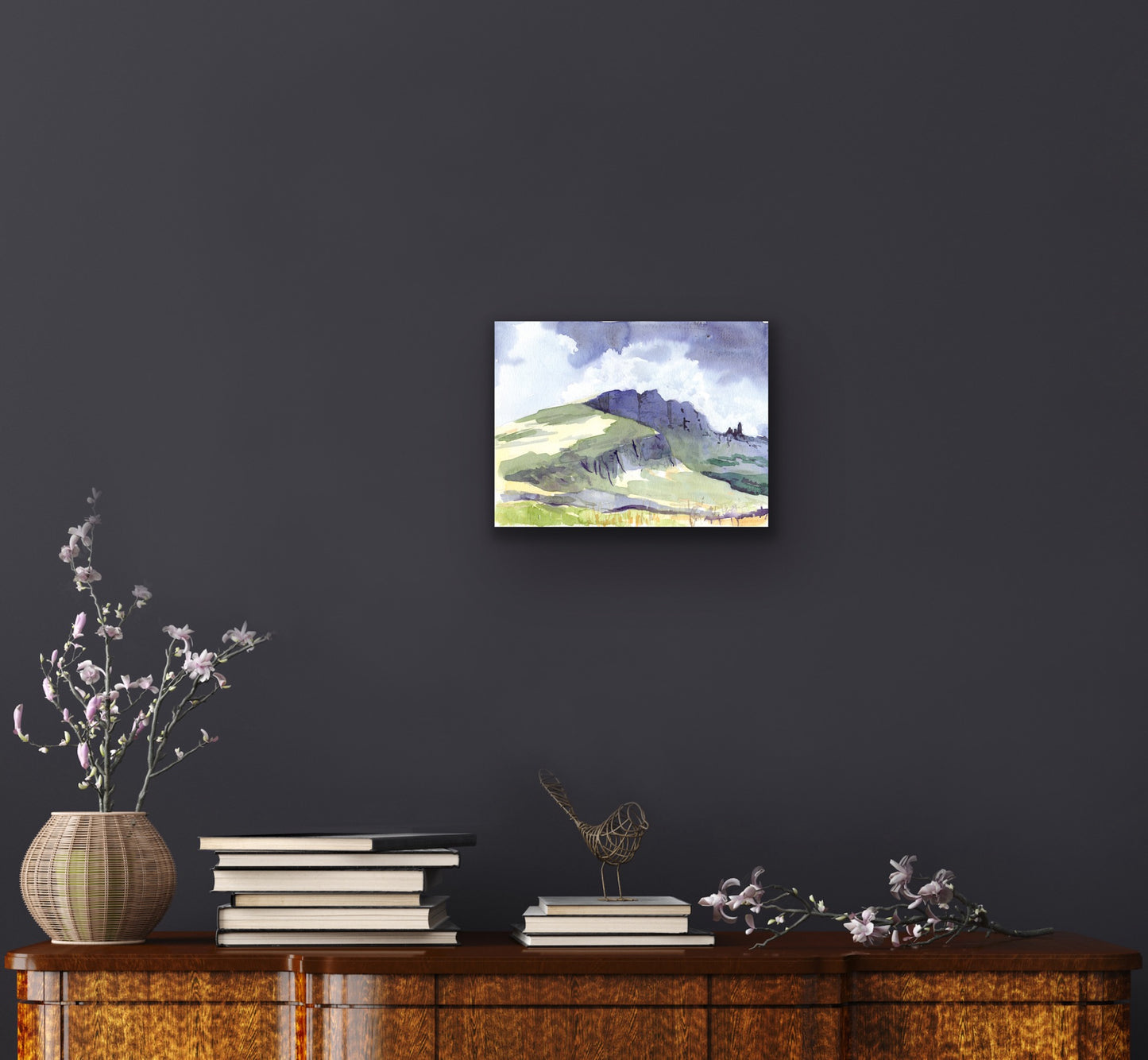 The Old Man of Storr, The Island of Skye, Fine Art Canvas Print