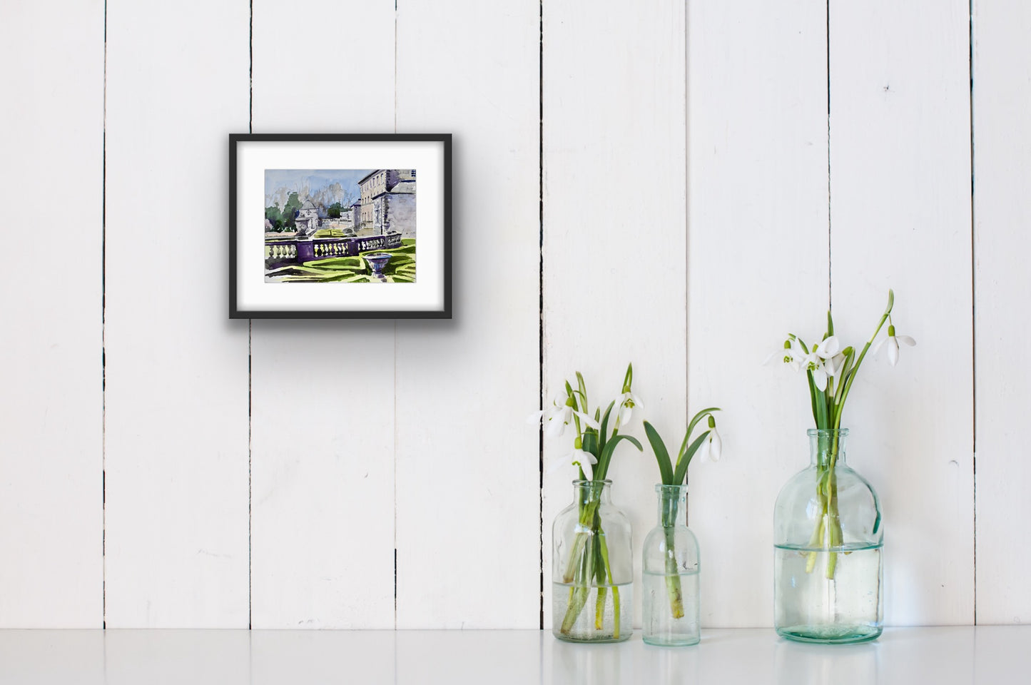 Pollok House and Garden Framed Print