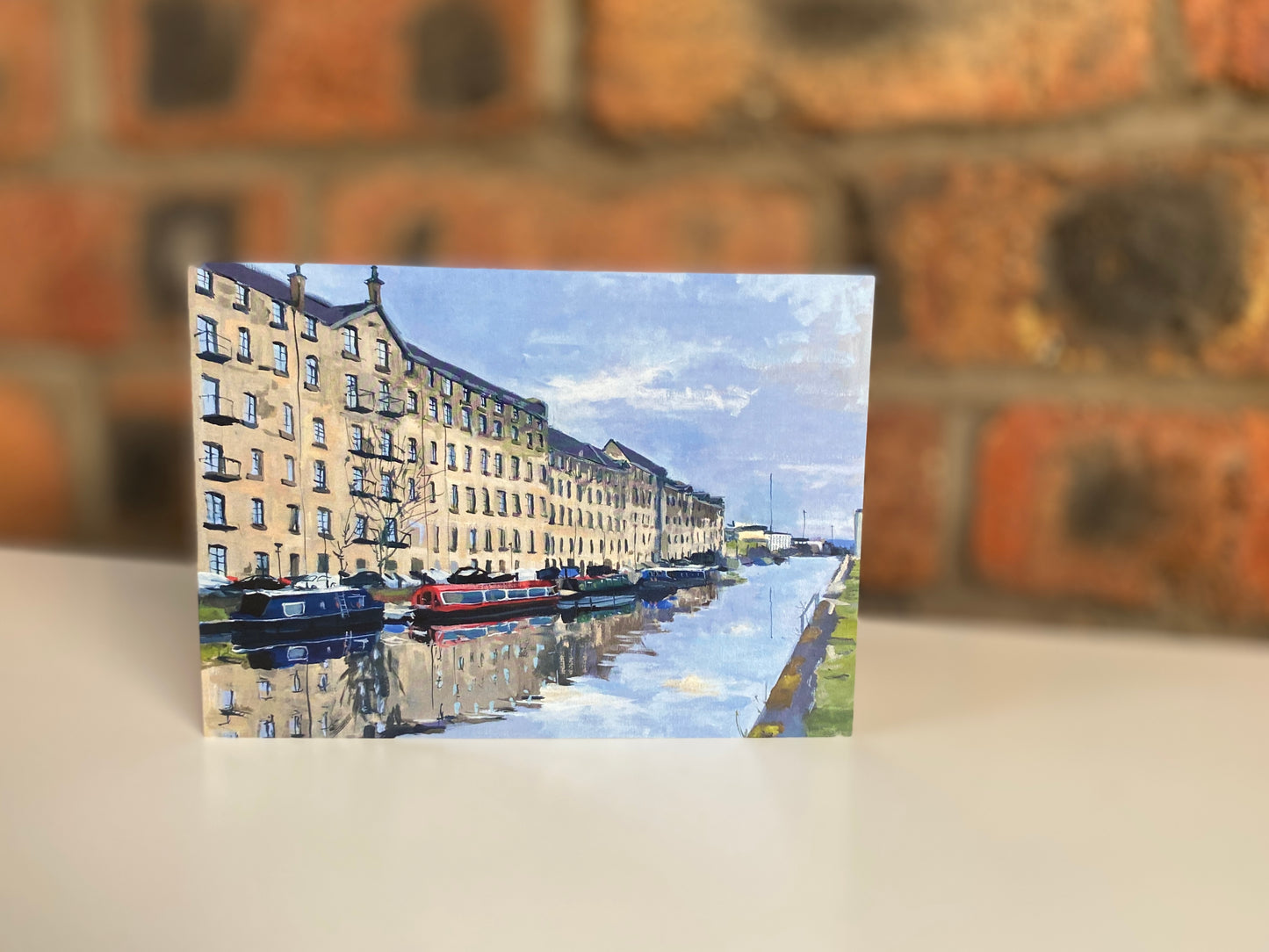 Speir’s Wharf, Glasgow, Greeting Card