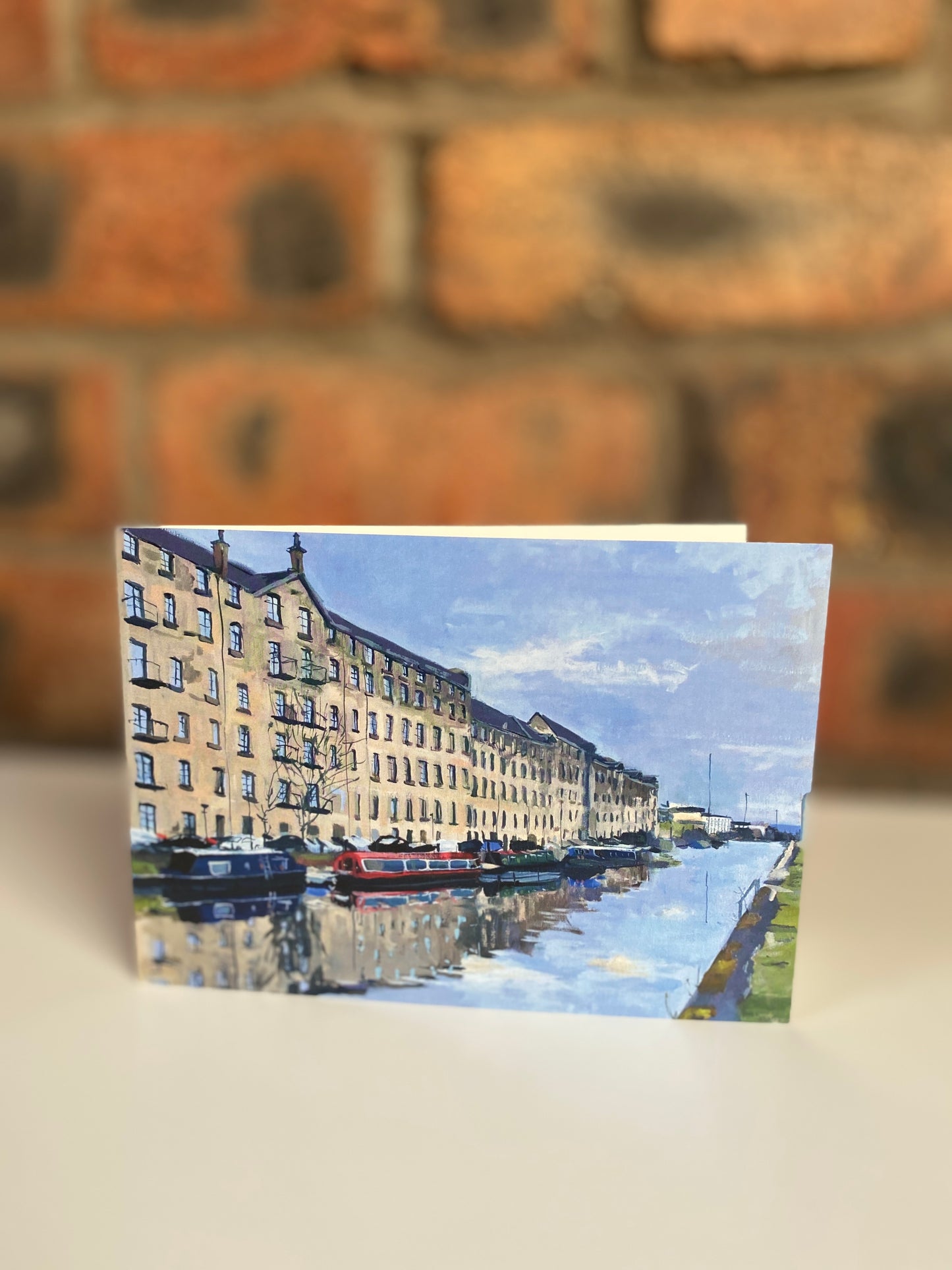 Speir’s Wharf, Glasgow, Greeting Card