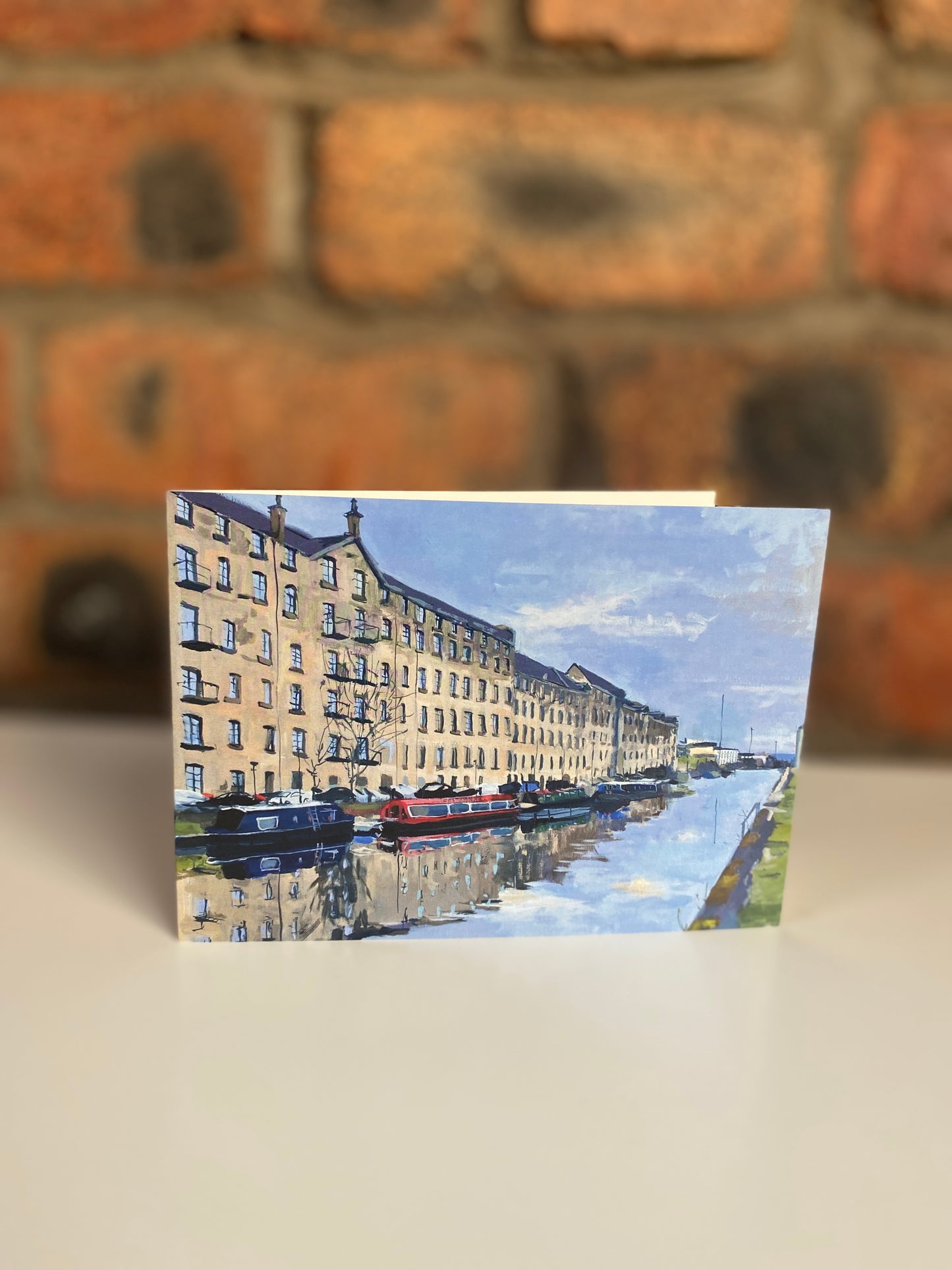 Speir’s Wharf, Glasgow, Greeting Card