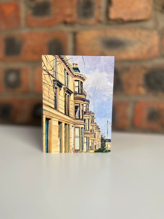 Glencairn Drive, Greeting Card