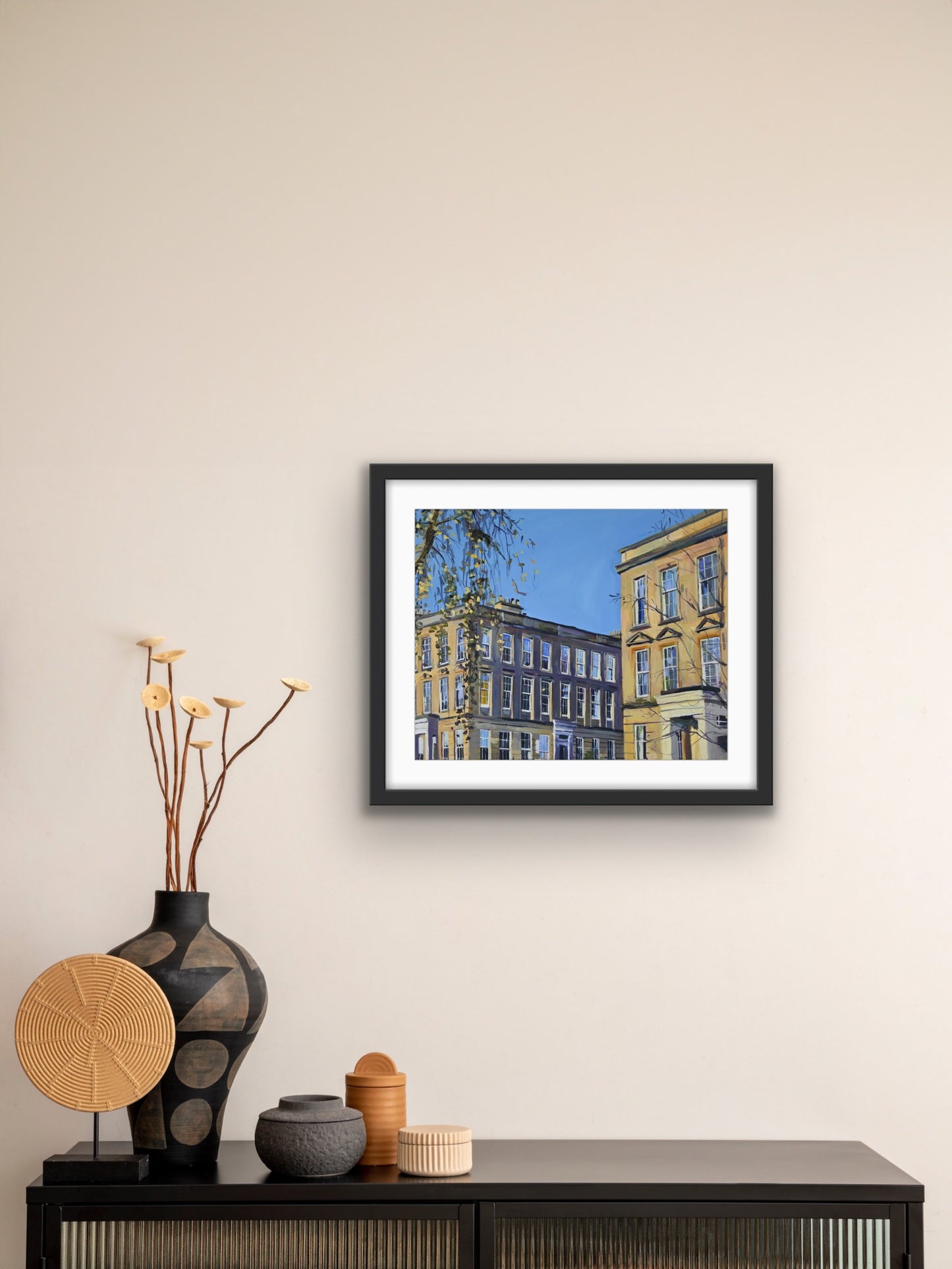St Vincent Crescent, Finnieston, Glasgow, Fine Art Print on Paper