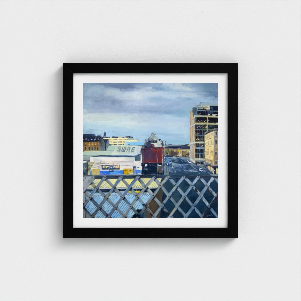 Tradeston, Fine Art Print on Paper