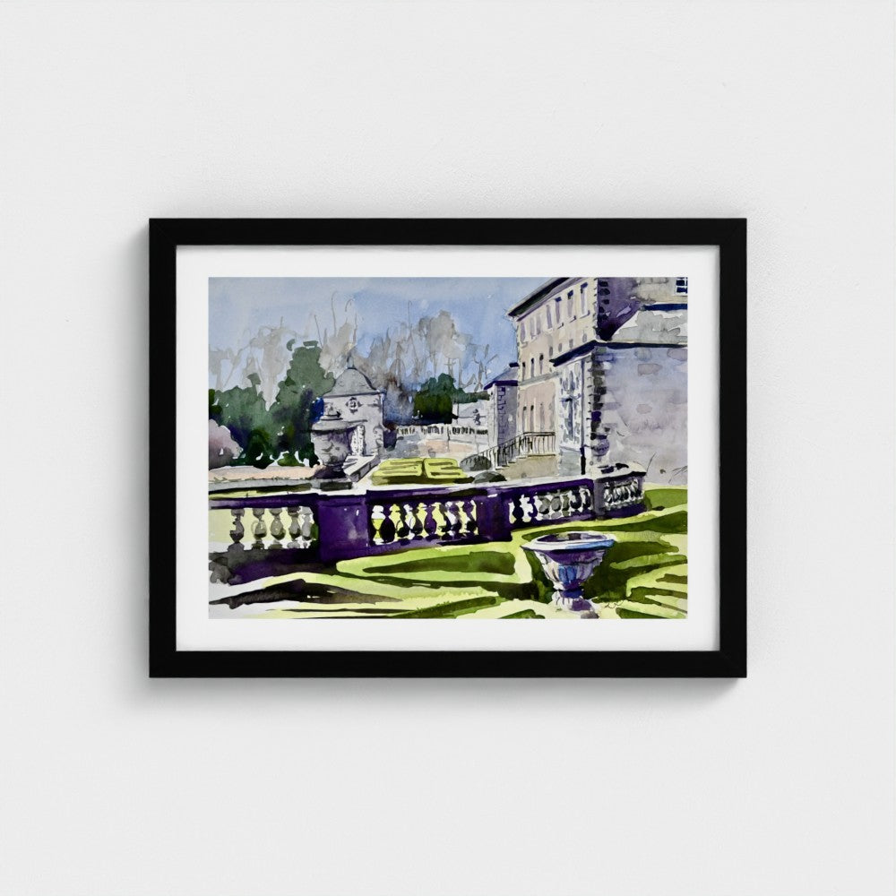 Pollok House, Glasgow | Fine Art Print on Paper | National Trust for Scotland Maze Garden | Jenny Hunter