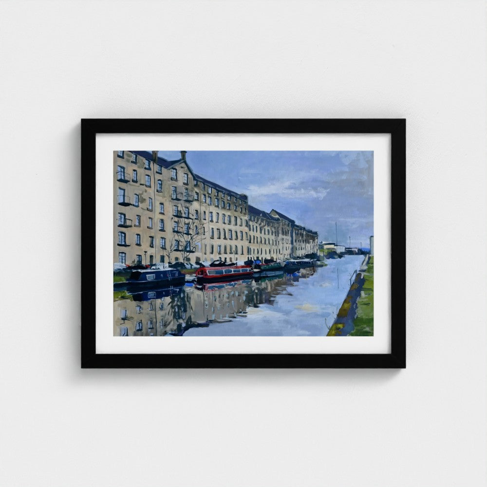 Speir’s Wharf, Glasgow, Fine Art Print on Paper