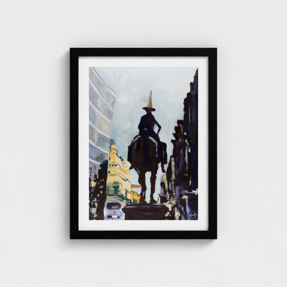 The Duke, Glasgow, Fine Art Print on Paper