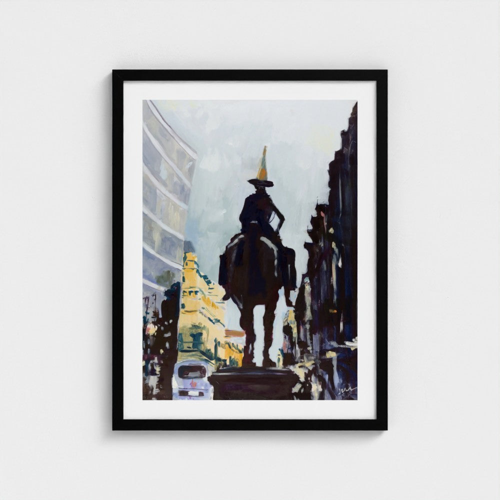 The Duke, Glasgow, Fine Art Print on Paper