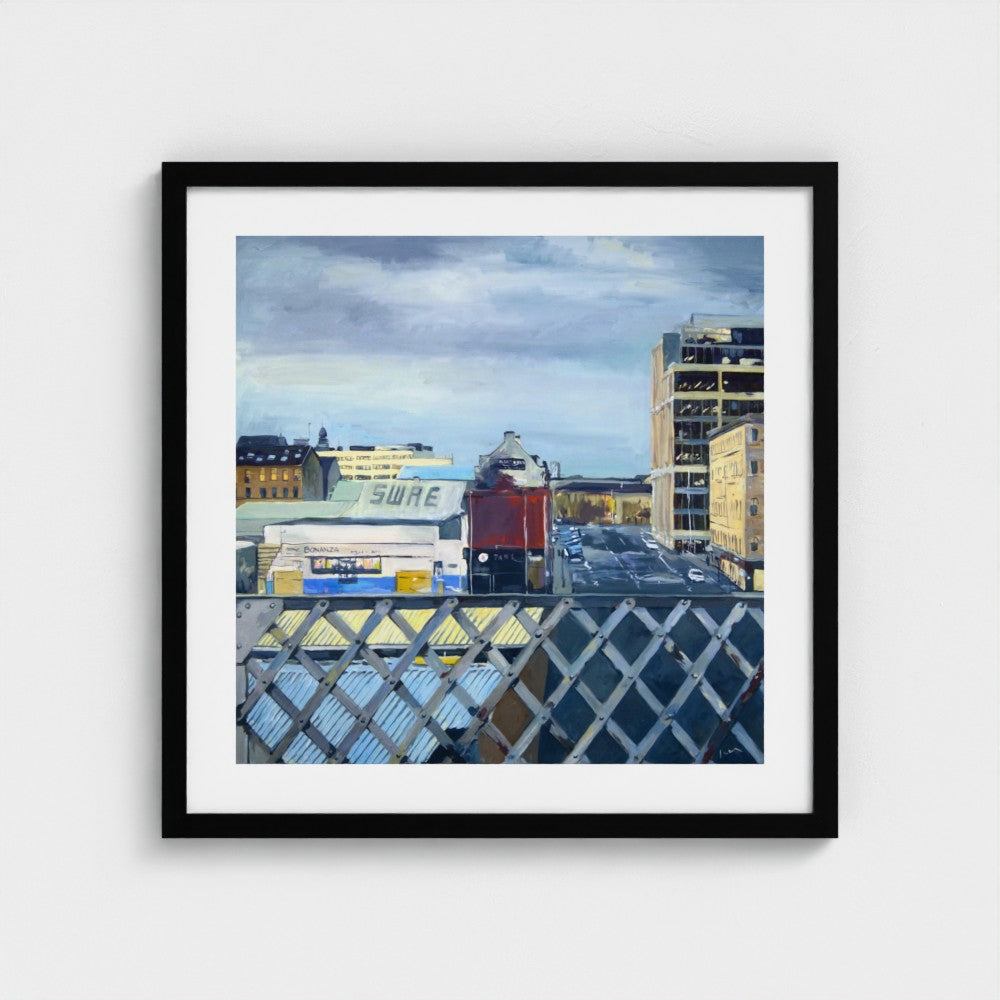 Tradeston, Fine Art Print on Paper