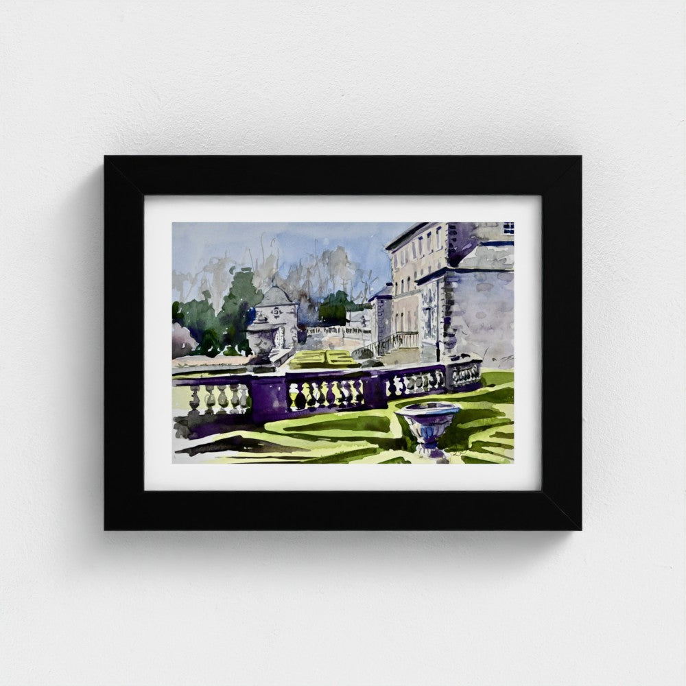 Pollok House, Glasgow | Fine Art Print on Paper | National Trust for Scotland Maze Garden | Jenny Hunter