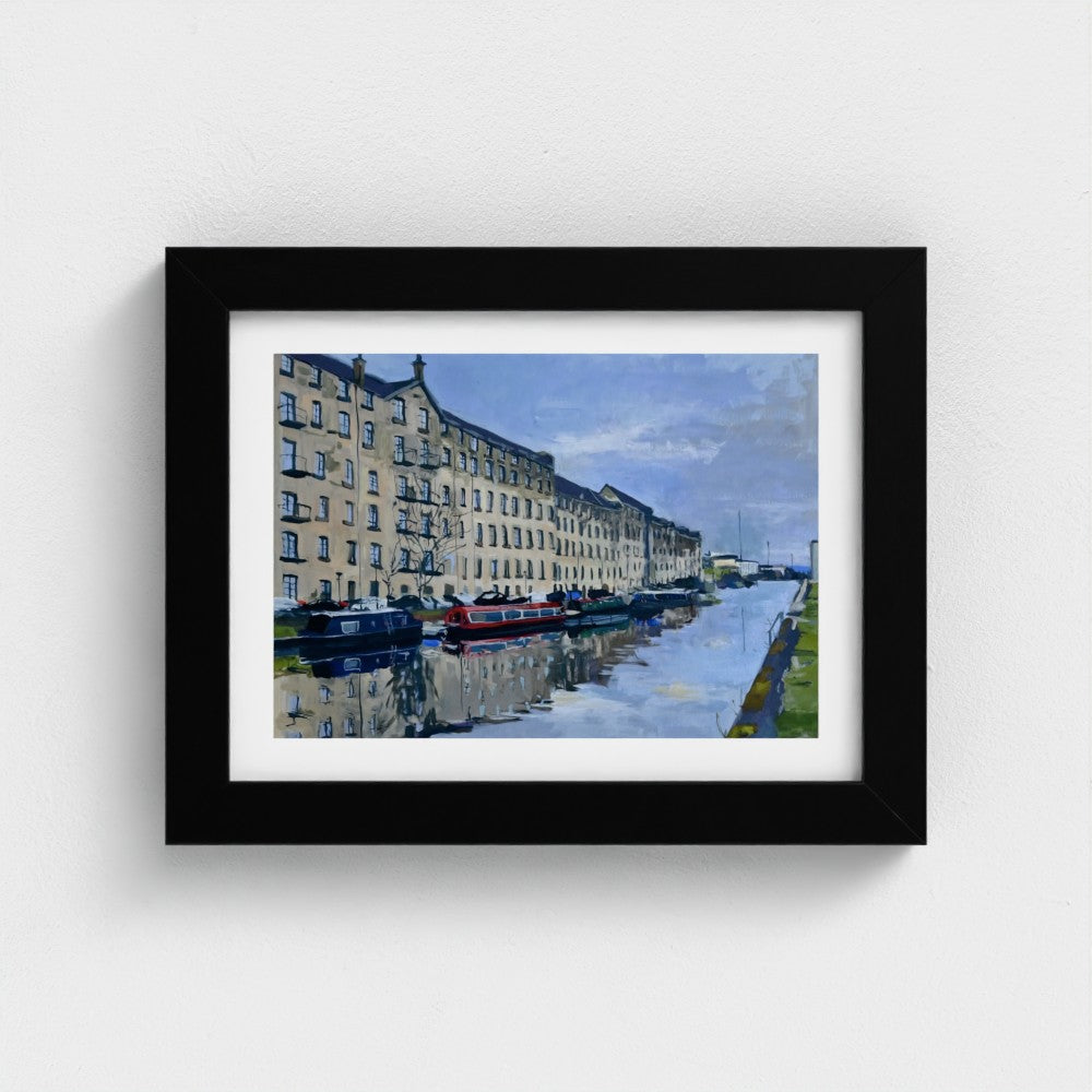 Speir’s Wharf, Glasgow, Fine Art Print on Paper