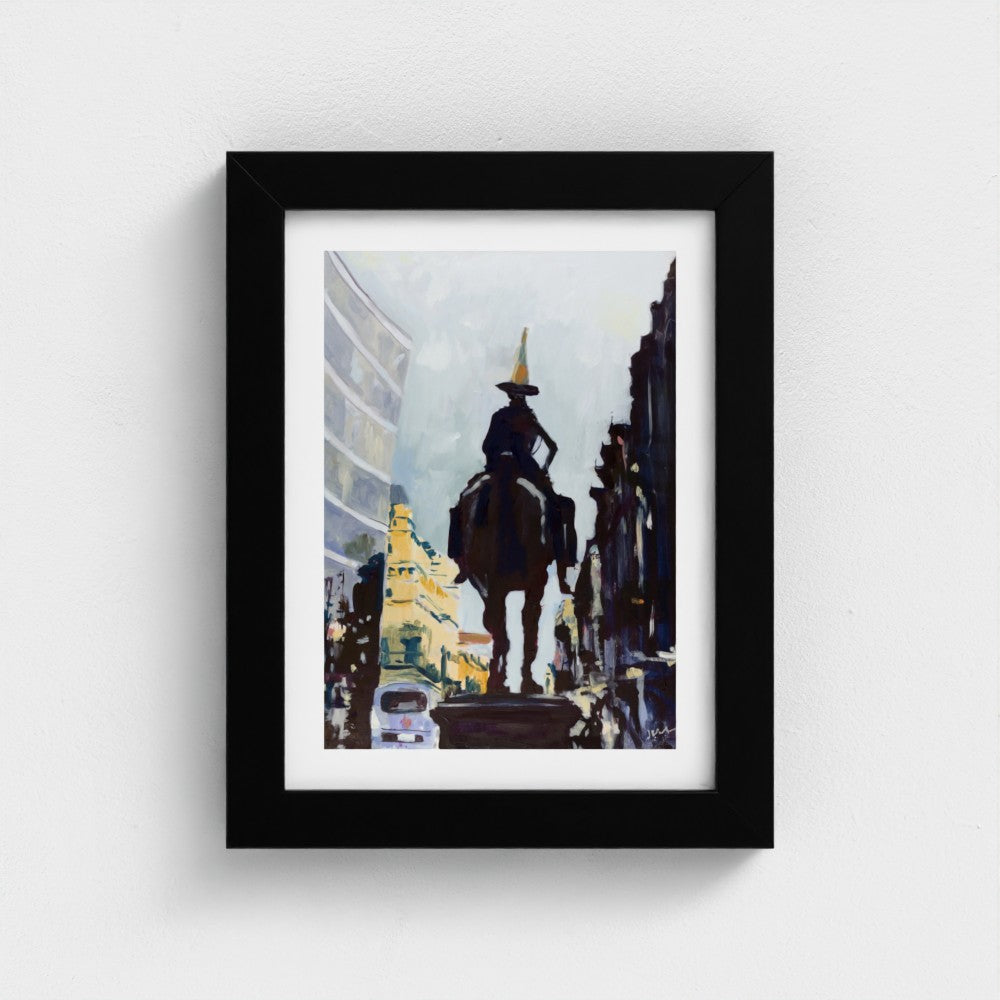 The Duke, Glasgow, Fine Art Print on Paper
