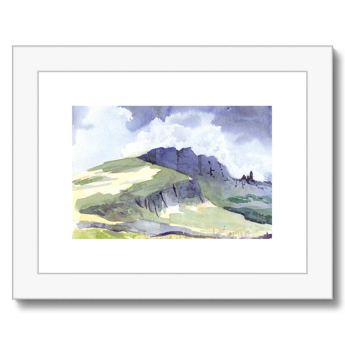 The Old Man of Storr, The Island of Skye, Fine Art Print