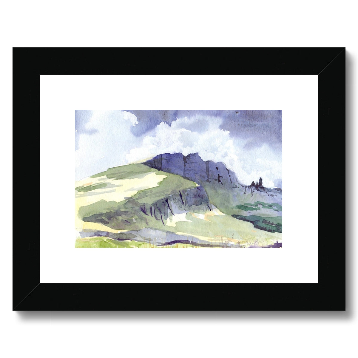 The Old Man of Storr, The Island of Skye, Fine Art Print