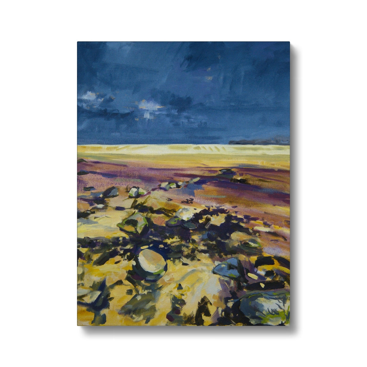 Kiloran Bay, Colonsay, Fine Art Print on Canvas