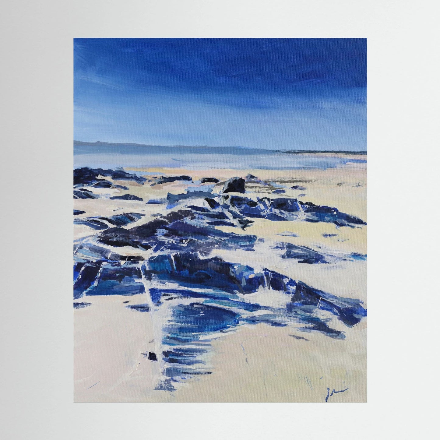 Kintra Bay, Islay, Fine Art Print on Canvas