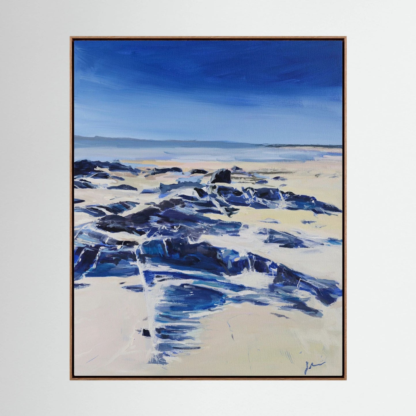 Kintra Bay, Islay, Fine Art Print on Canvas
