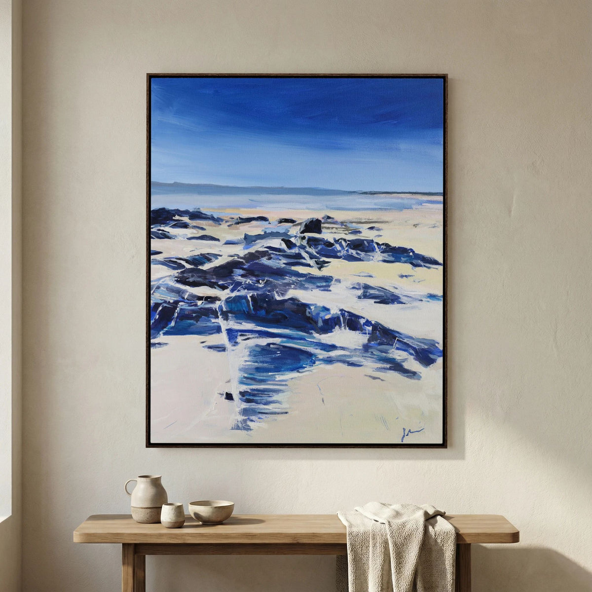 Kintra Bay, Islay, Fine Art Print on Canvas
