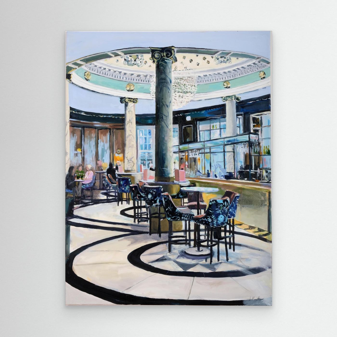 Champagne Bar, Glasgow Central
