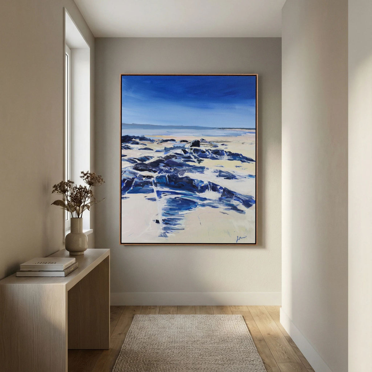 Kintra Bay, Islay, Fine Art Print on Canvas