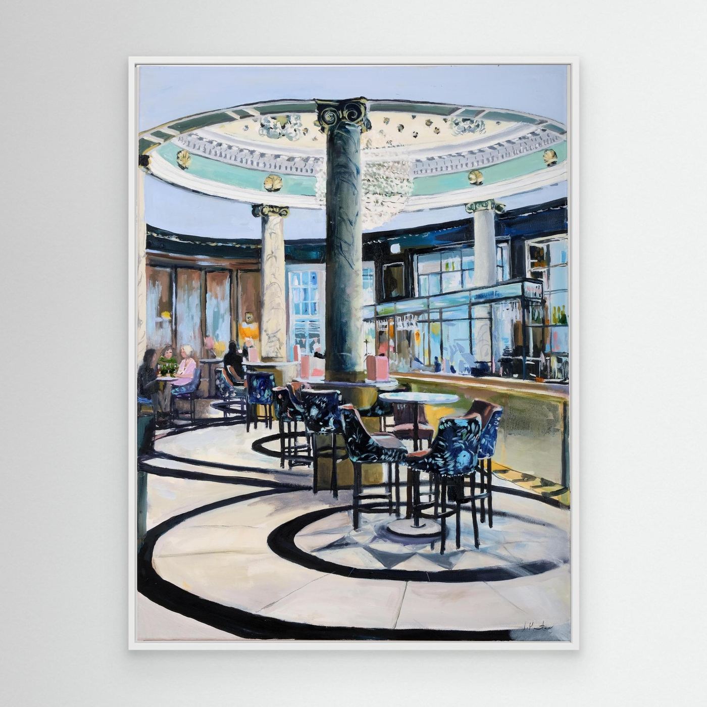Champagne Bar, Glasgow Central