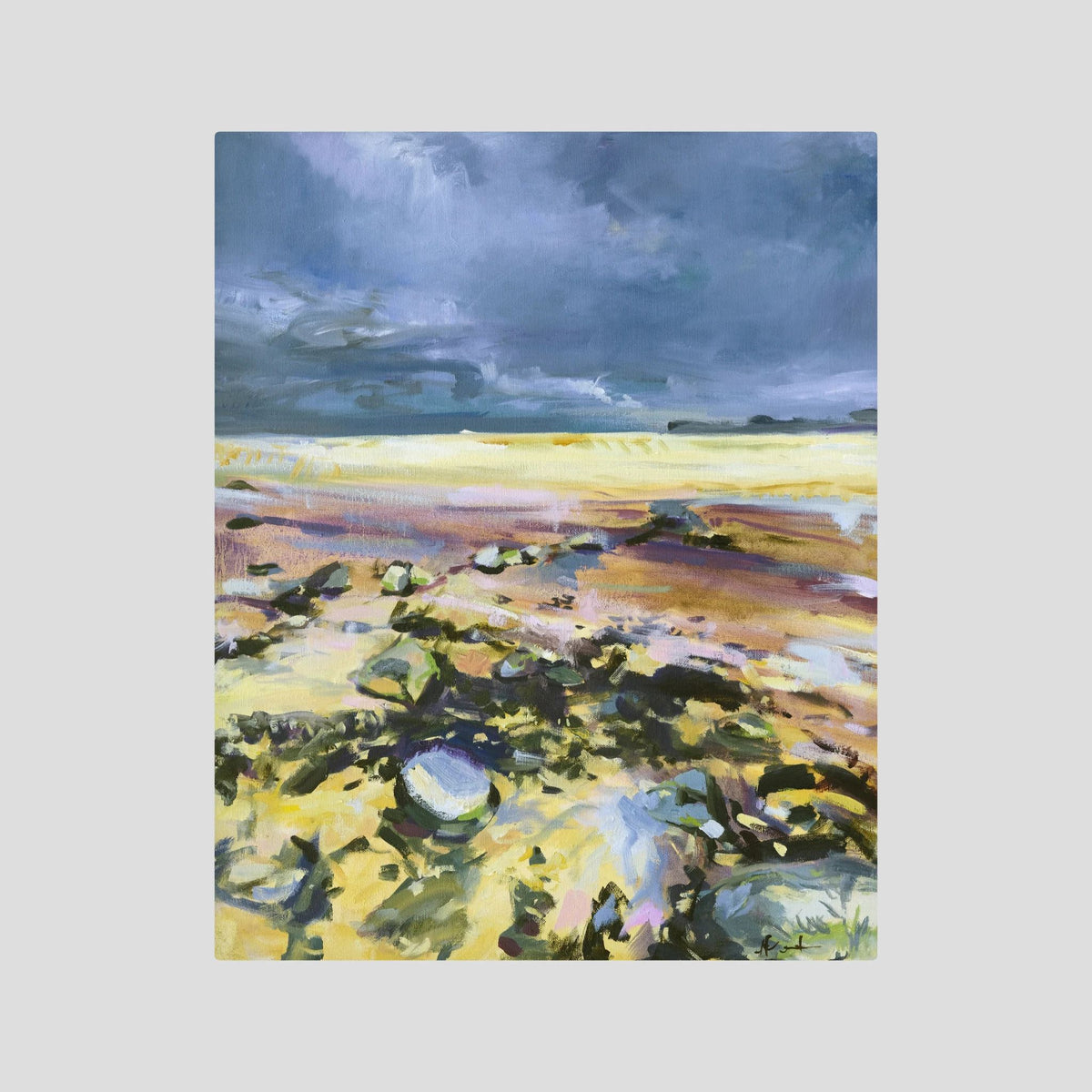 Kiloran Bay | Fine Art Print of the Original Oil Painting