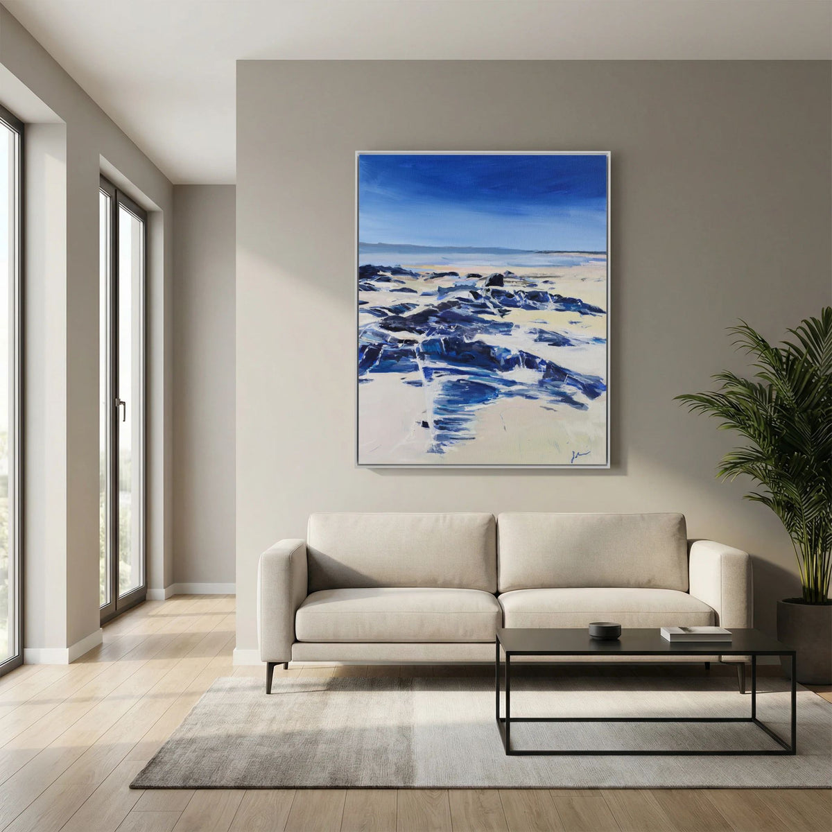 Kintra Bay, Islay, Fine Art Print on Canvas