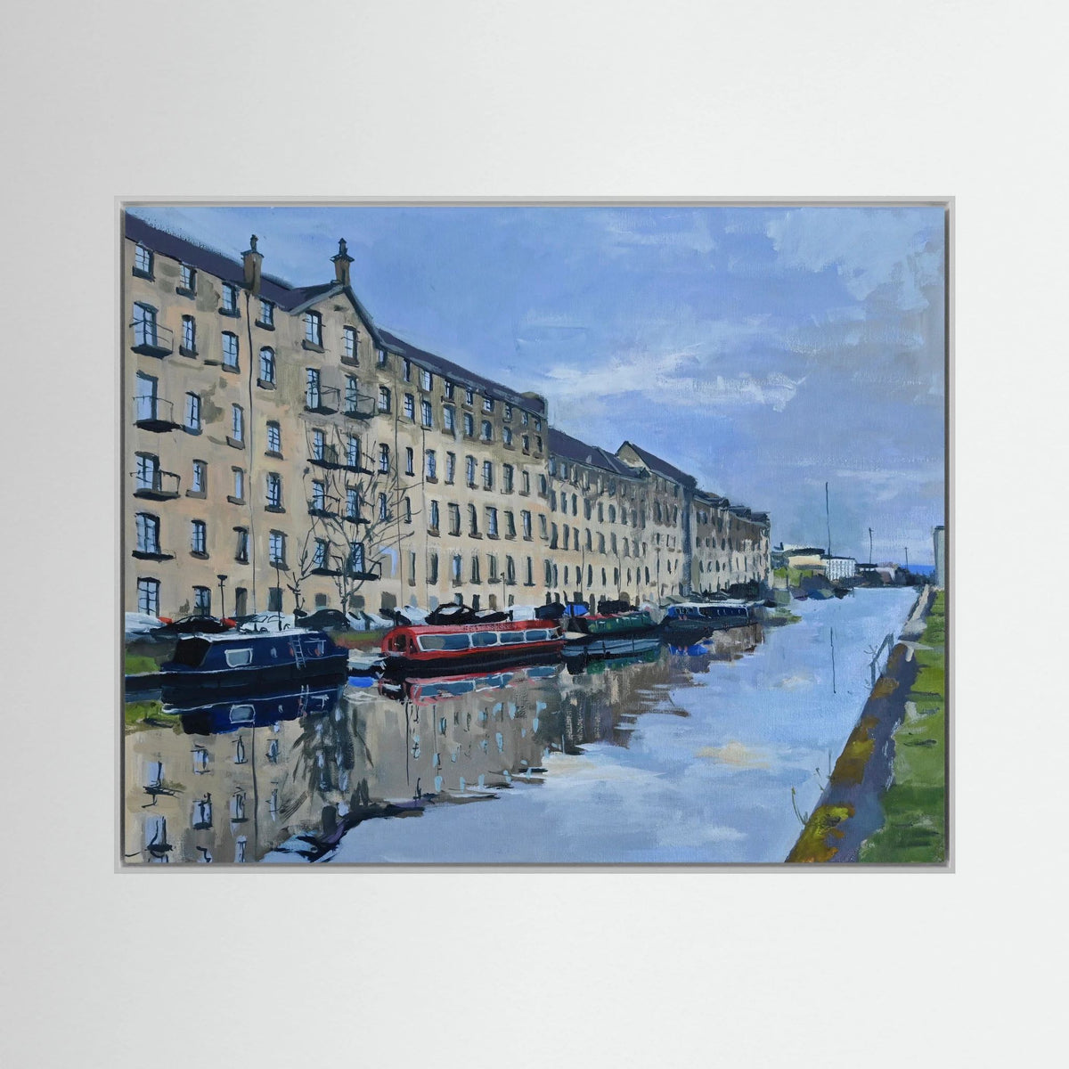 Speir’s Wharf, Glasgow, Fine Art Print on Canvas