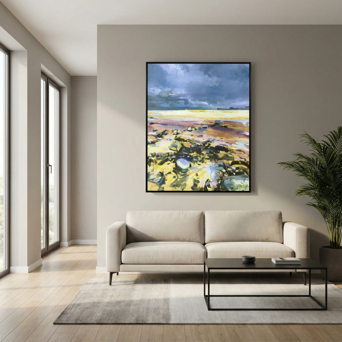 Kiloran Bay | Fine Art Print of the Original Oil Painting