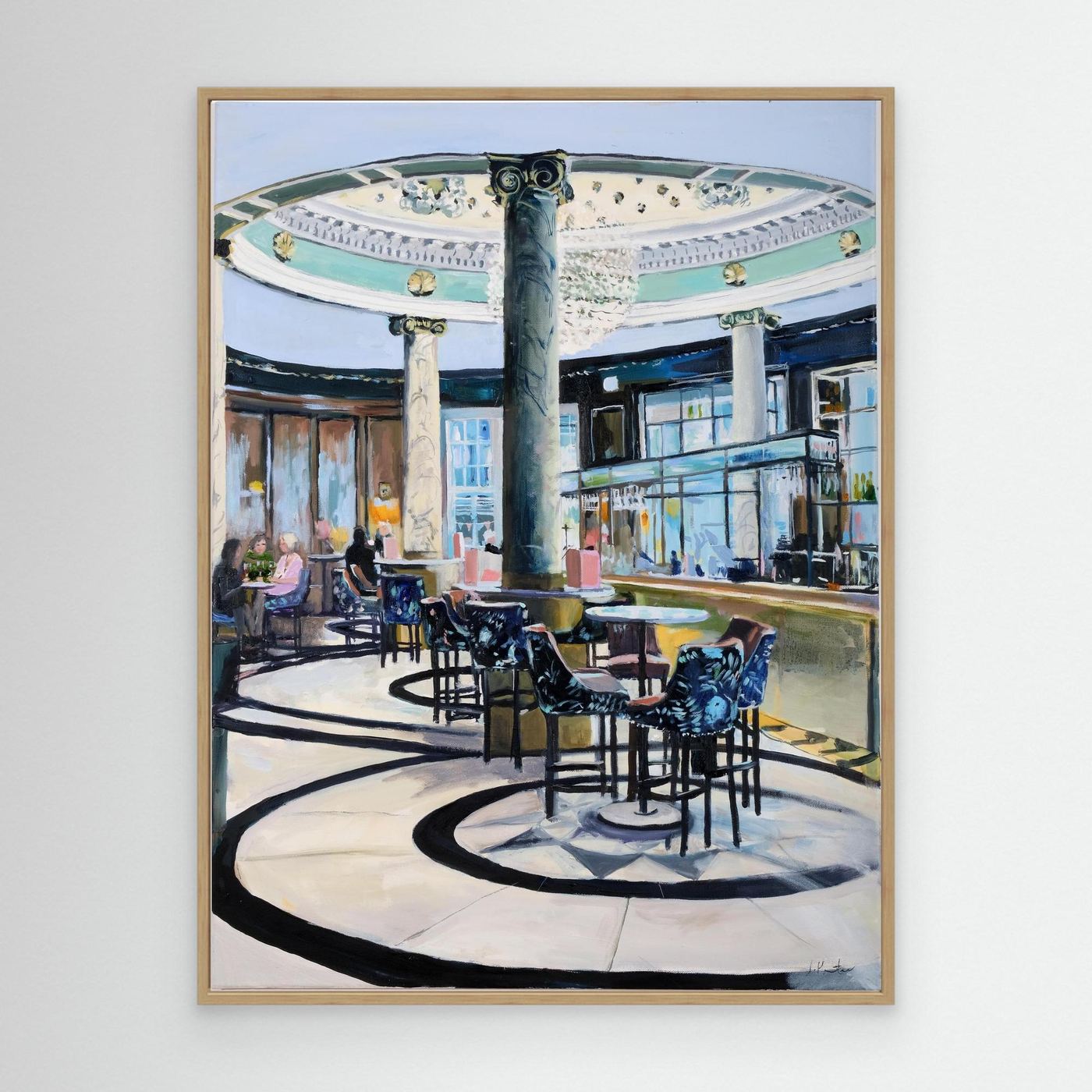 Champagne Bar, Glasgow Central