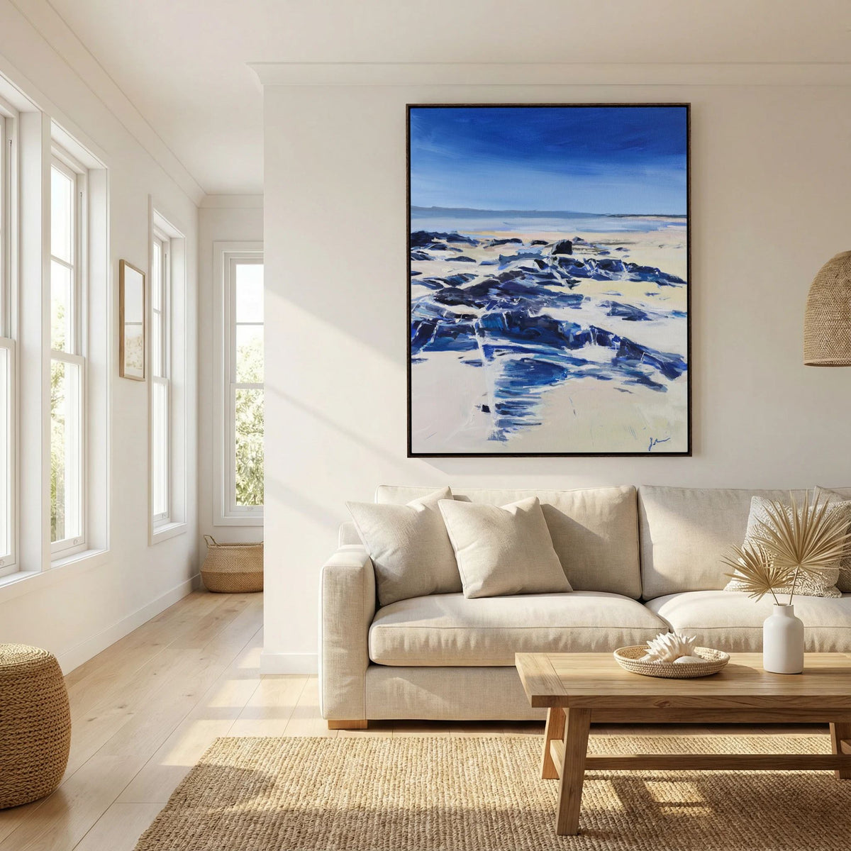 Kintra Bay, Islay, Fine Art Print on Canvas