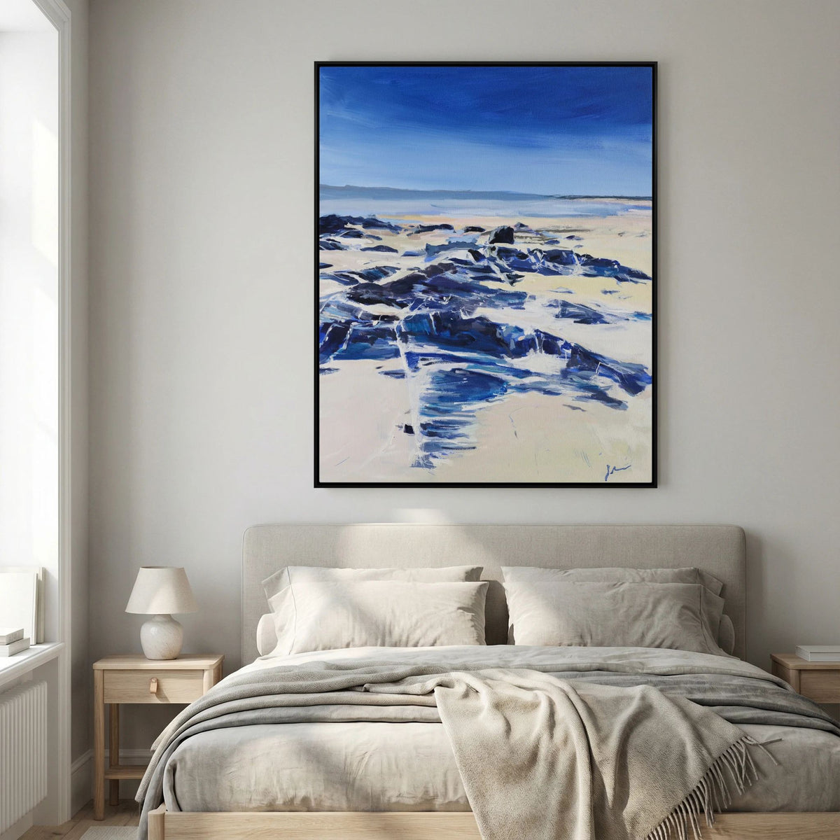 Kintra Bay, Islay, Fine Art Print on Canvas