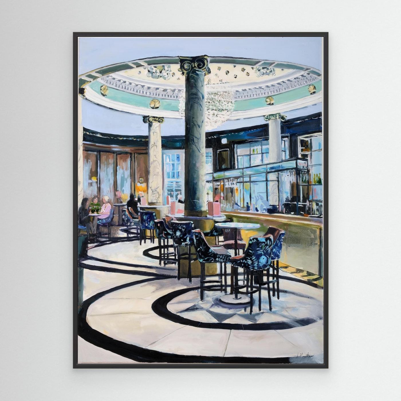 Champagne Bar, Glasgow Central