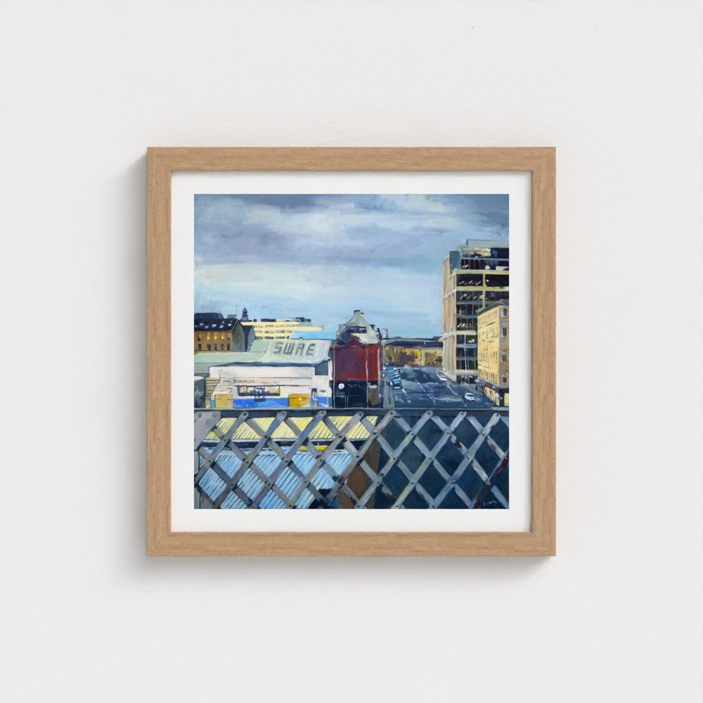 Tradeston, Fine Art Print on Paper