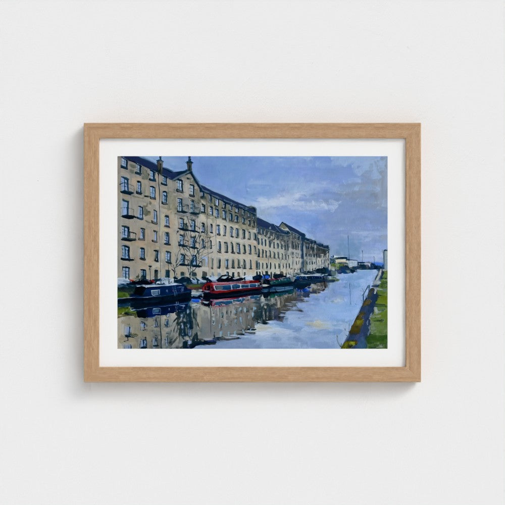 Speir’s Wharf, Glasgow, Fine Art Print on Paper