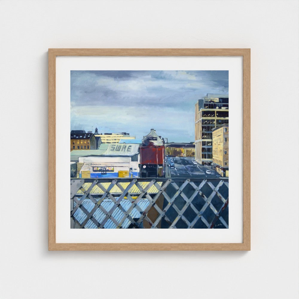 Tradeston, Fine Art Print on Paper
