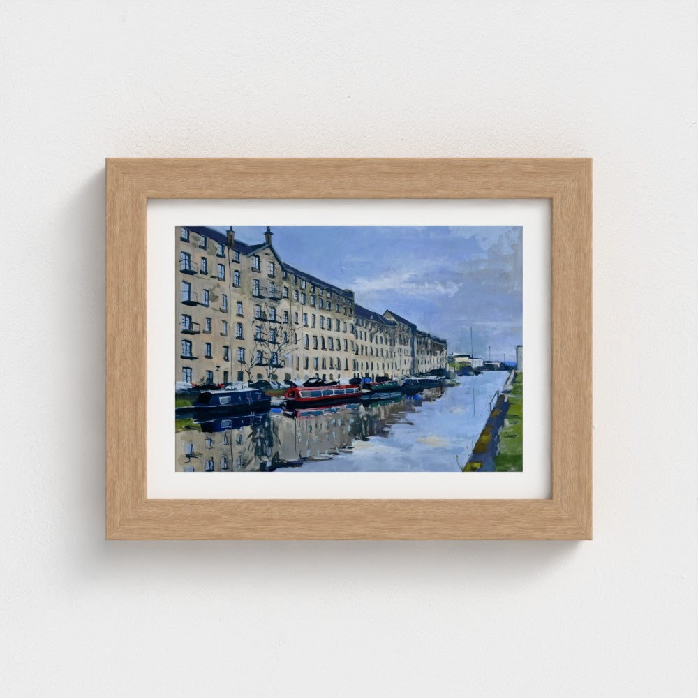 Speir’s Wharf, Glasgow, Fine Art Print on Paper