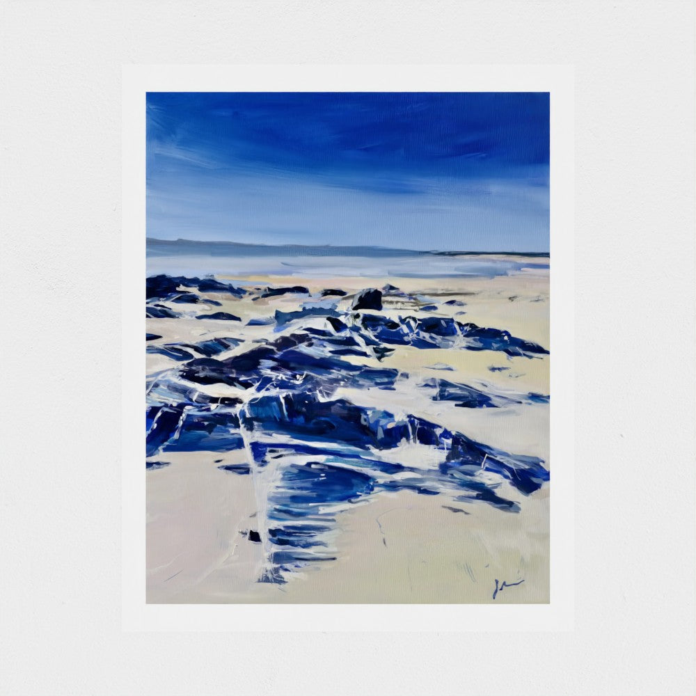 Kintra Bay, Port Ellen, Isle of Islay, Fine Art Print on Paper