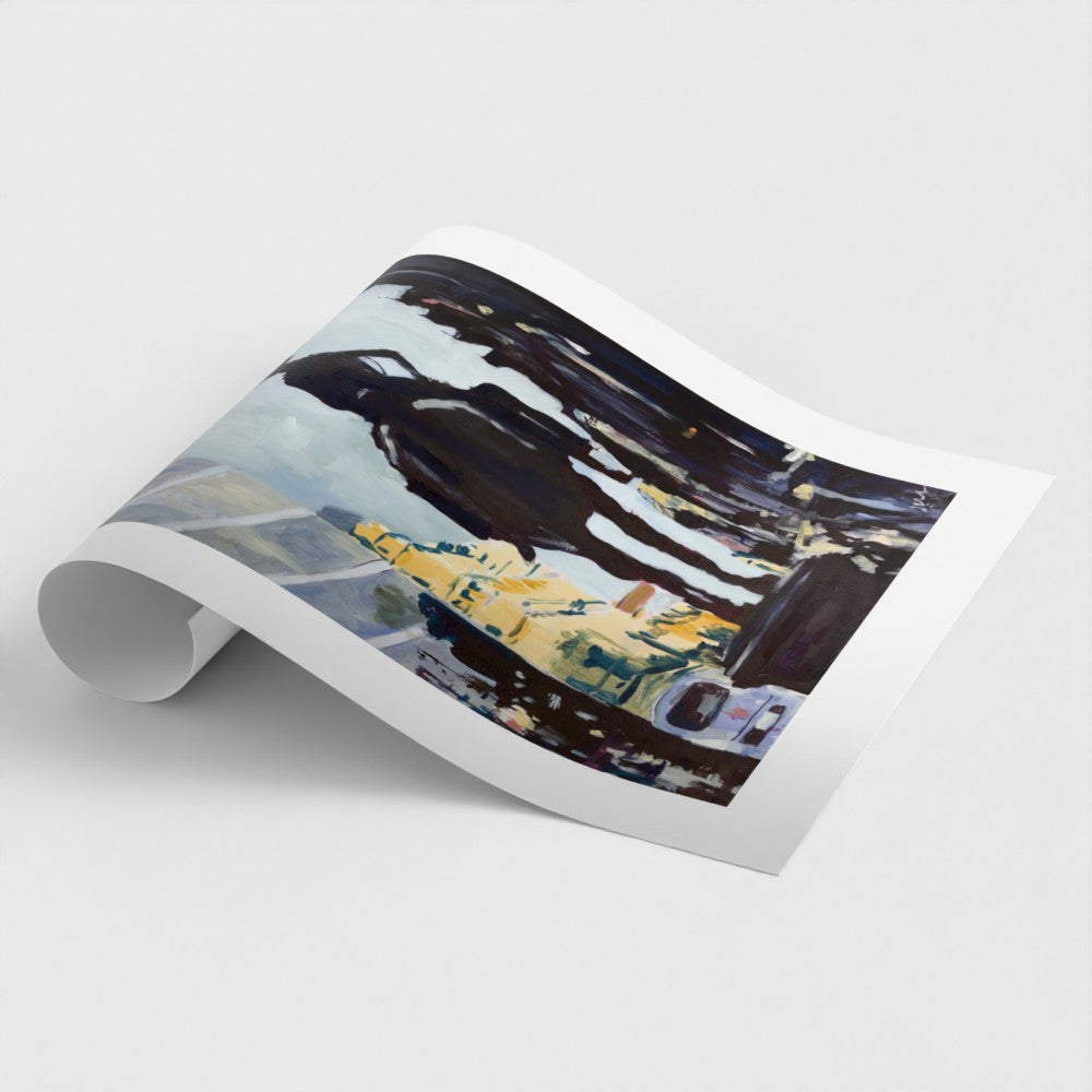 The Duke, Glasgow, Fine Art Print on Paper