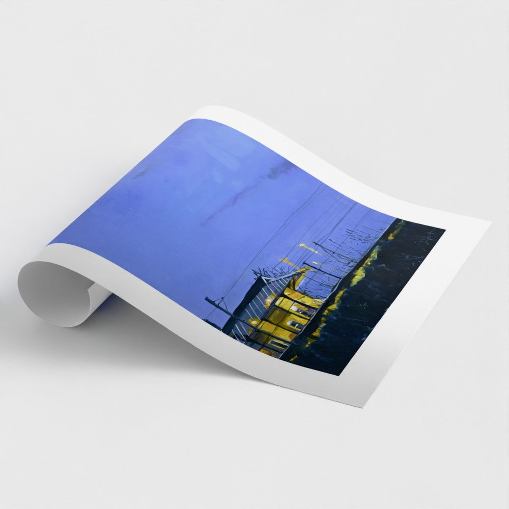 Cathcart Train Station Glasgow, Fine Art Print on Paper